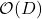 \mathcal O(D)